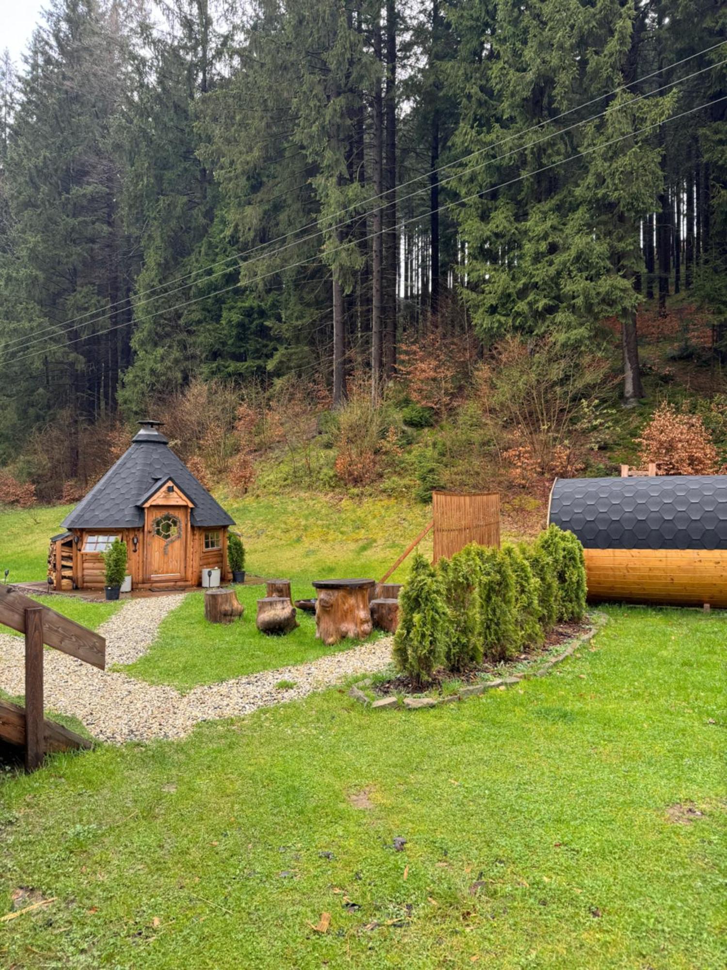 Tiny House Velké Karlovice Exterior foto